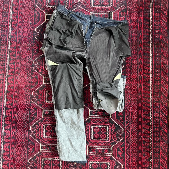 Speed And Salvage Womens Armored Kevlar Jeans SZ 16R - Picture 5 of 6